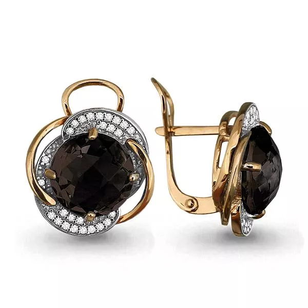 Серьги, золото, артикул LV4440301А