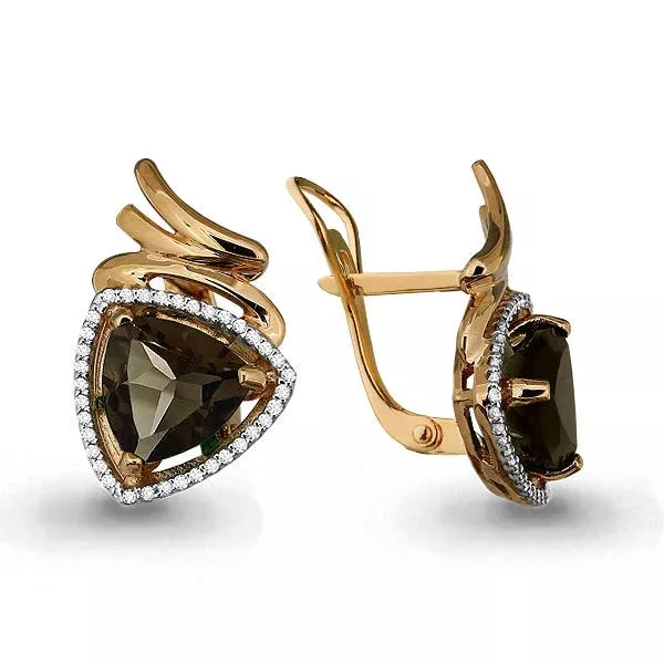 Серьги, золото, артикул LV4438301А