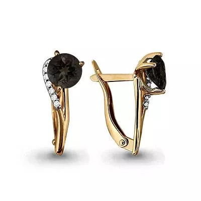 Серьги, золото, артикул LV4434501А