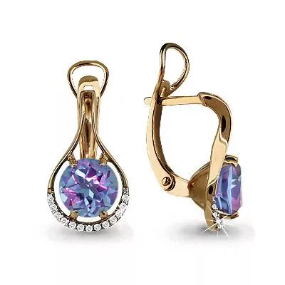 Серьги, золото, артикул LV4431825А