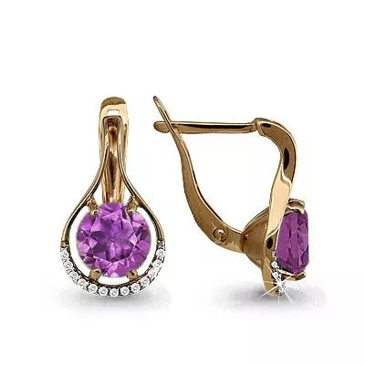 Серьги, золото, артикул LV4431804А