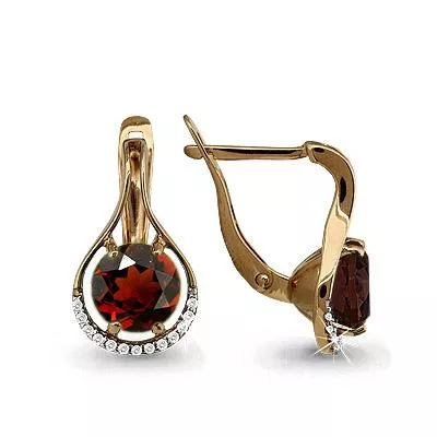 Серьги из золота, артикул LV4431803А