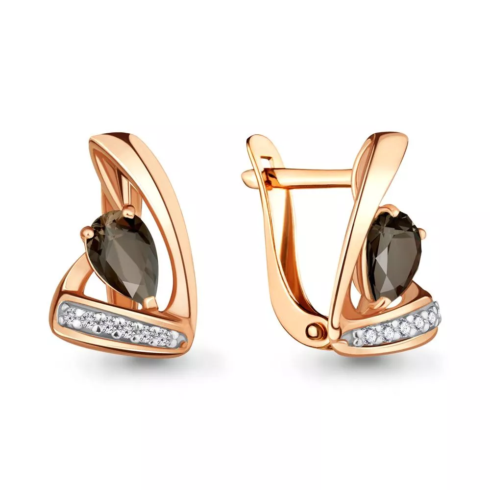 Серьги, золото, артикул LV4431301А