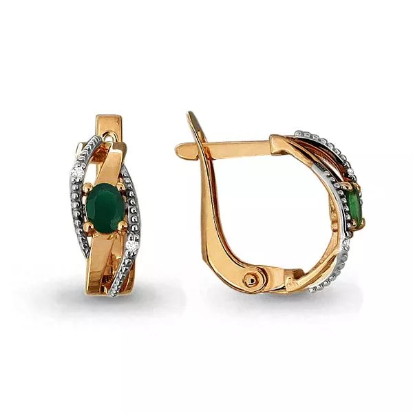 Серьги, артикул LV4430909, золото