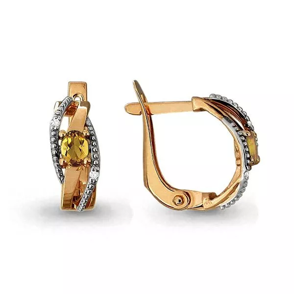 Серьги, артикул LV4430906, золото