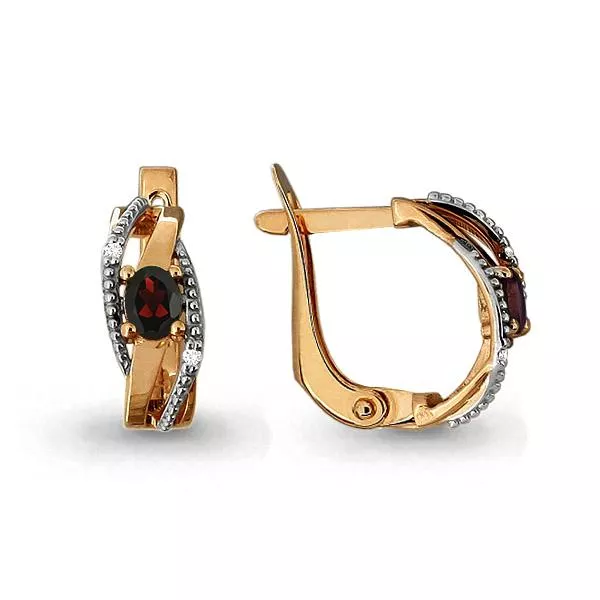 Серьги из золота, артикул LV4430903