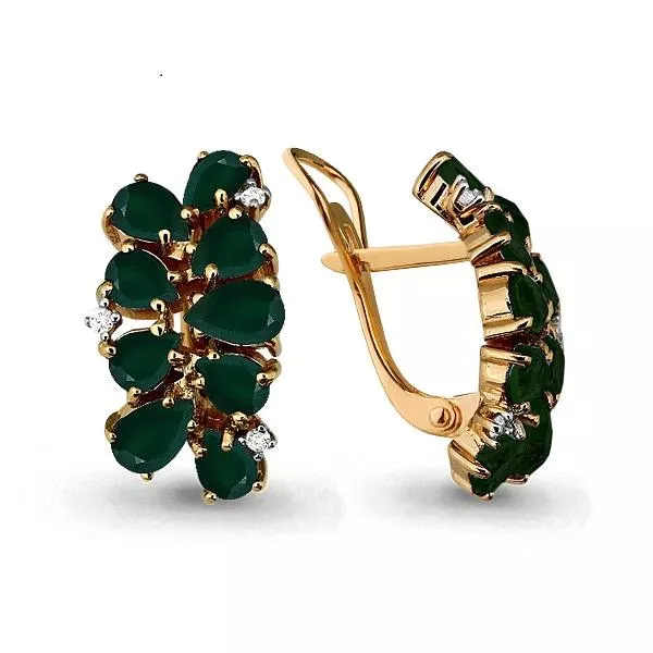 Серьги из золота, артикул LV4430409