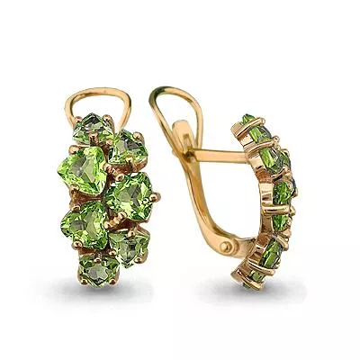 Серьги, артикул LV4430107, золото