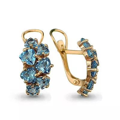 Серьги, золото, артикул LV4430105