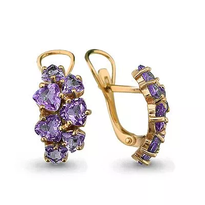 Серьги из золота, артикул LV4430104