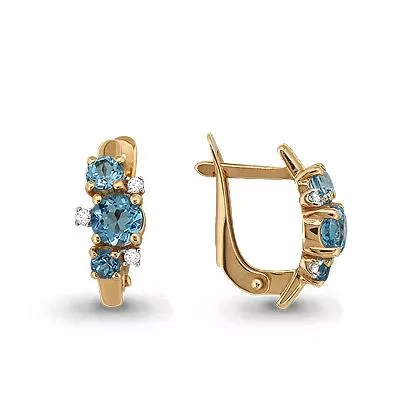 Серьги из золота, артикул LV4429705