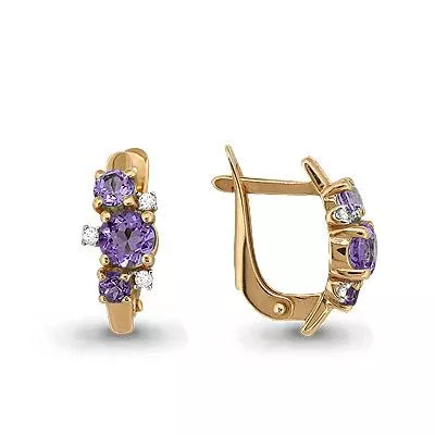 Серьги, золото, артикул LV4429704