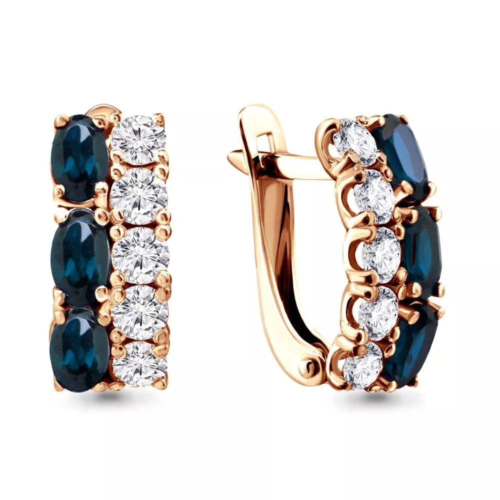 Серьги из золота, артикул LV4429608