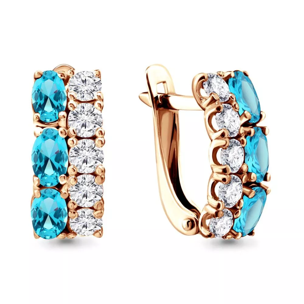 Серьги из золота, артикул LV4429605