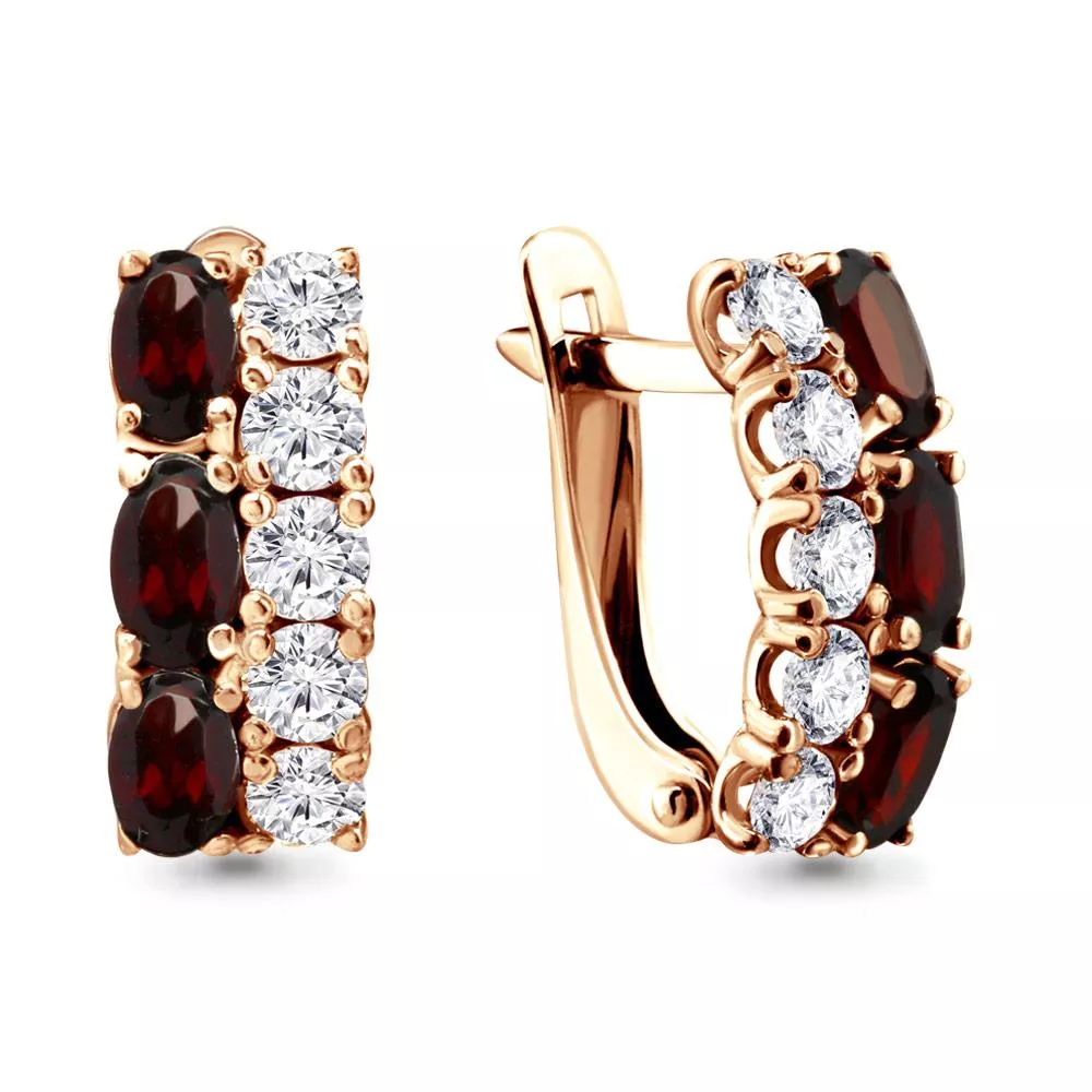 Серьги, золото, артикул LV4429603