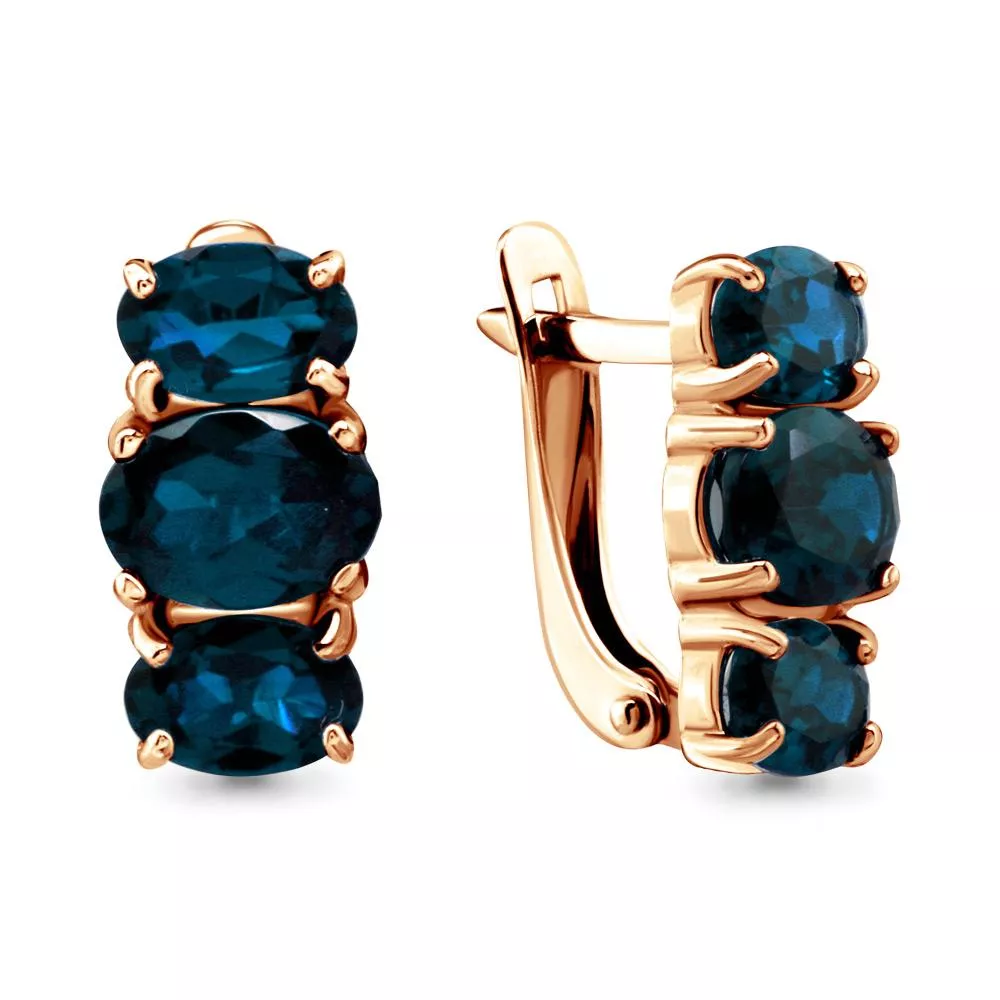 Серьги, золото, артикул LV4429508