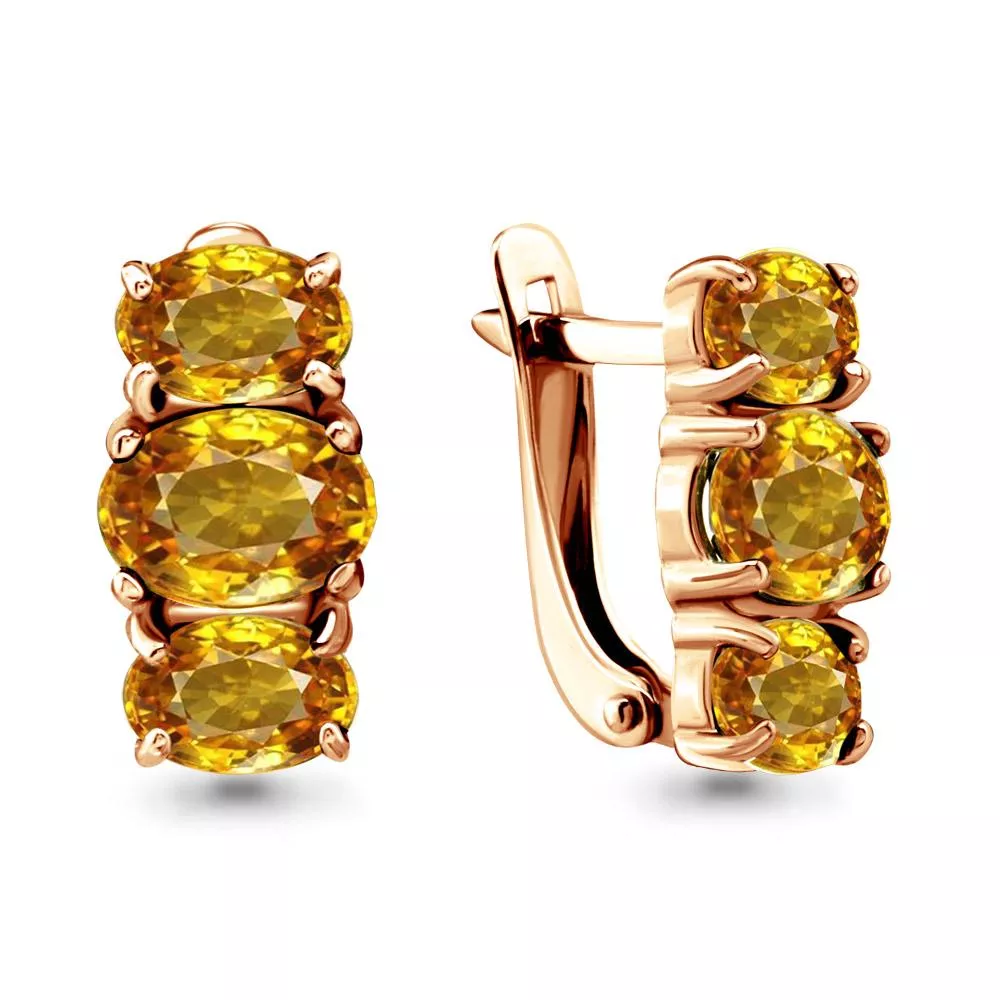 Серьги из золота, артикул LV4429506