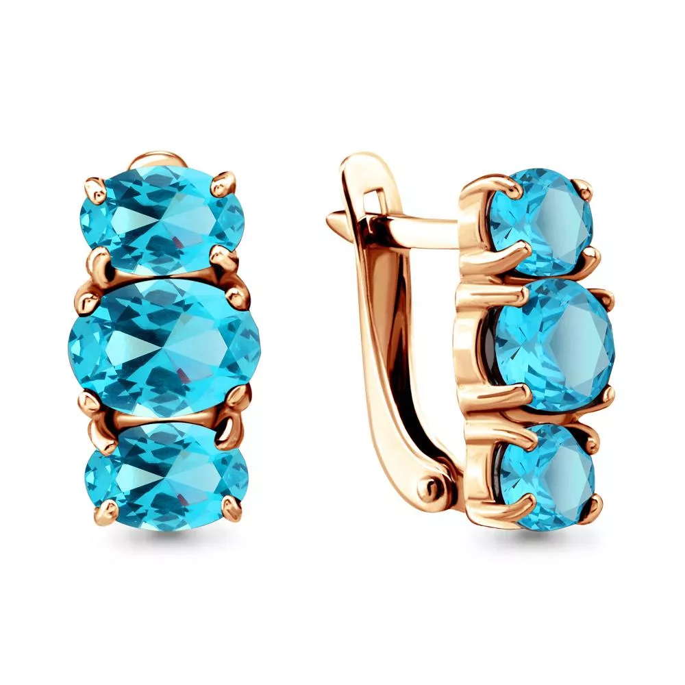 Серьги, золото, артикул LV4429505