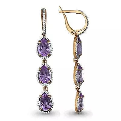 Серьги, золото, артикул LV4428904А