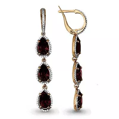 Серьги из золота, артикул LV4428903А