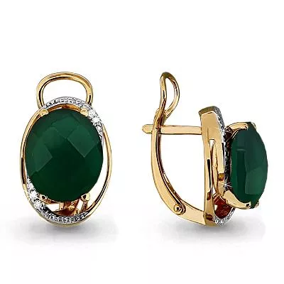 Серьги, золото, артикул LV4423209А