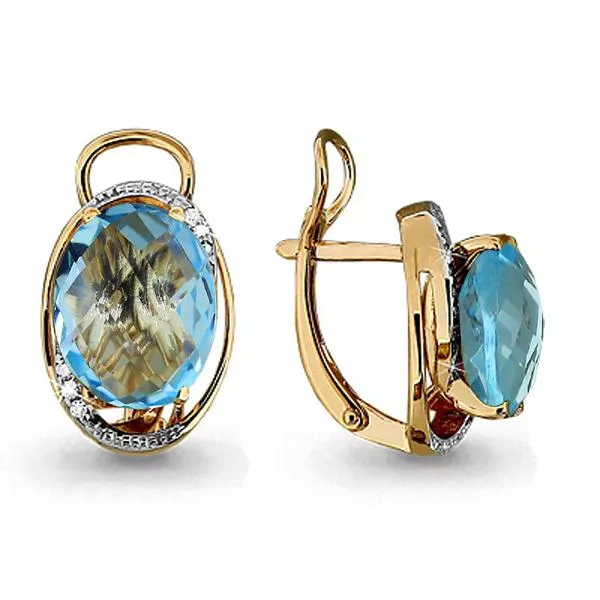 Серьги, золото, артикул LV4423205А