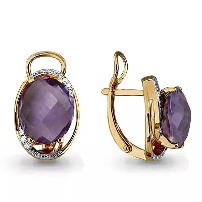 Серьги из золота, артикул LV4423204А