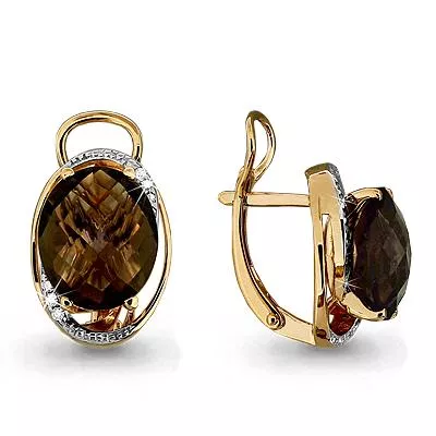 Серьги из золота, артикул LV4423201А