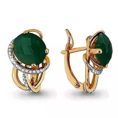 Серьги из золота, артикул LV4422909А