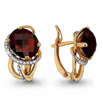 Серьги из золота, артикул LV4422903А