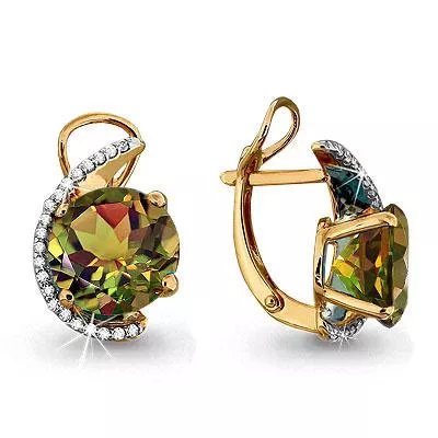 Серьги, золото, артикул LV4422119А