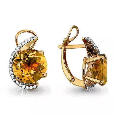 Серьги, золото, артикул LV4422106А