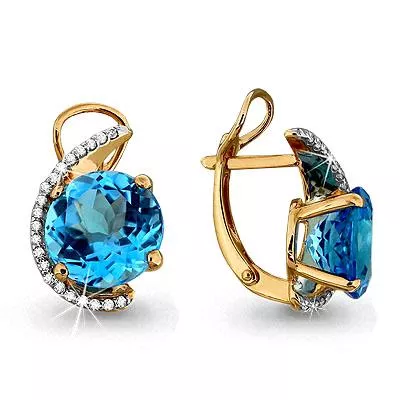 Серьги из золота, артикул LV4422105А