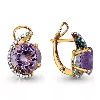 Серьги, золото, артикул LV4422104А