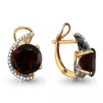 Серьги, артикул LV4422103А, золото