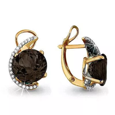 Серьги, золото, артикул LV4422101А