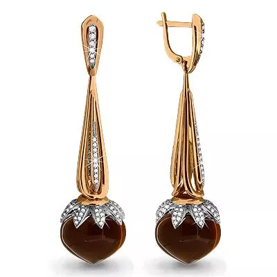 Серьги из золота, артикул LV4417514