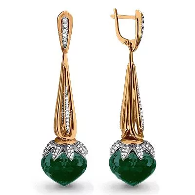 Серьги, золото, артикул LV4417509