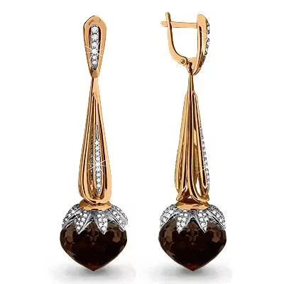 Серьги из золота, артикул LV4417501