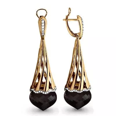 Серьги из золота, артикул LV4417417