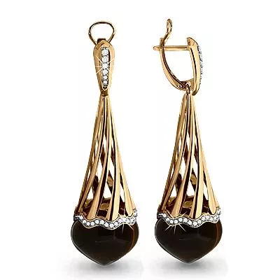 Серьги, золото, артикул LV4417414