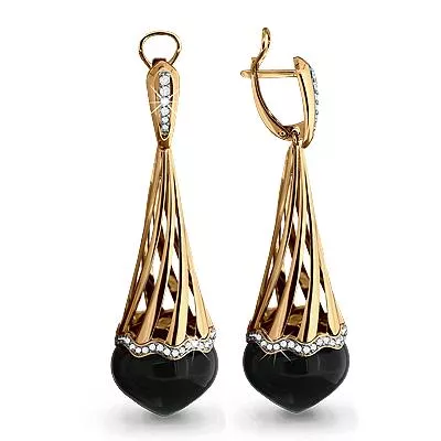 Серьги, золото, артикул LV4417410