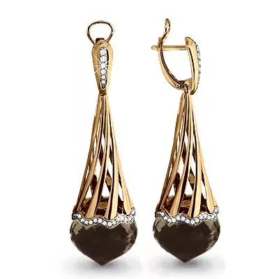 Серьги, золото, артикул LV4417401