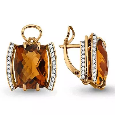 Серьги, золото, артикул LV4417114