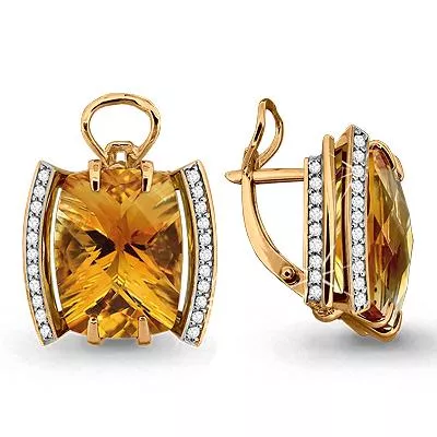 Серьги из золота, артикул LV4417113