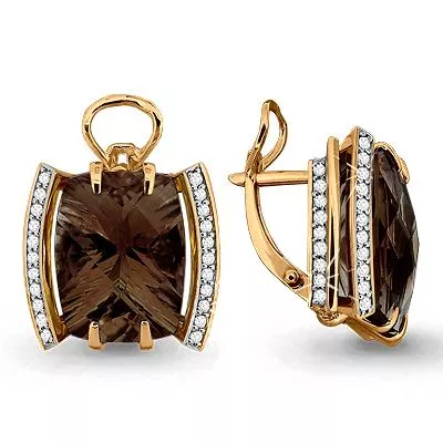 Серьги, артикул LV4417101, золото