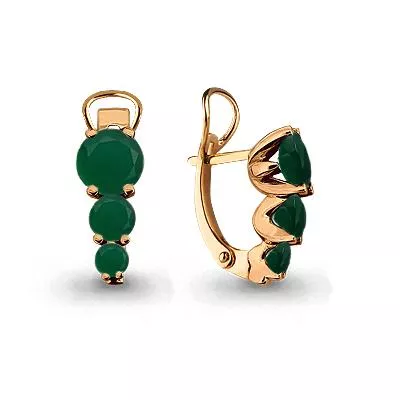 Серьги из золота, артикул LV4415709