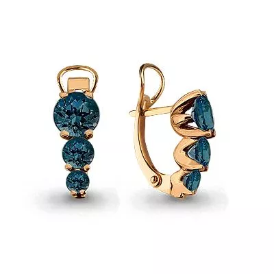 Серьги, артикул LV4415708, золото