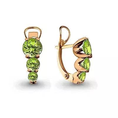 Серьги, золото, артикул LV4415707