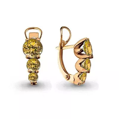 Серьги из золота, артикул LV4415706